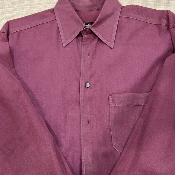 Mens long sleeve shirt by corneliani - Picture 2 of 2